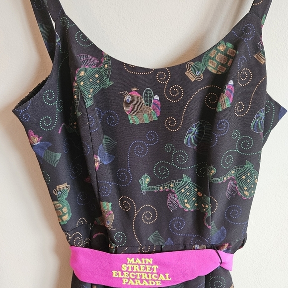 Disney Parks The Main Street Electrical Parade 50th Anniversary Dress NWT - Picture 3 of 12